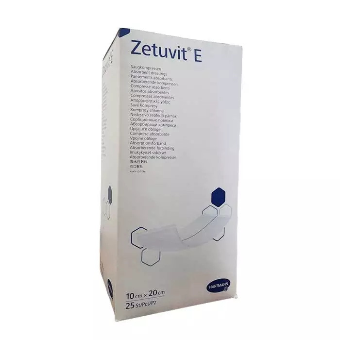 پانسمان فوق جاذب زتوویتE هارتمن_ زتوویت ای_ zetuvit E