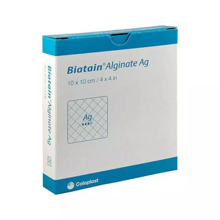 بیاتین آلژینات نقره کلوپلاست Coloplast Biatain Alginate ag