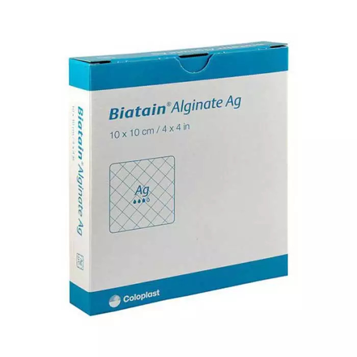 بیاتین آلژینات نقره کلوپلاست Coloplast Biatain Alginate ag