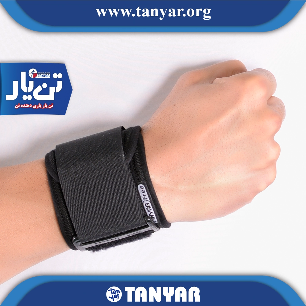 مچ بند قابل تنظیم با استرپ نئوپرن تن یار 3080