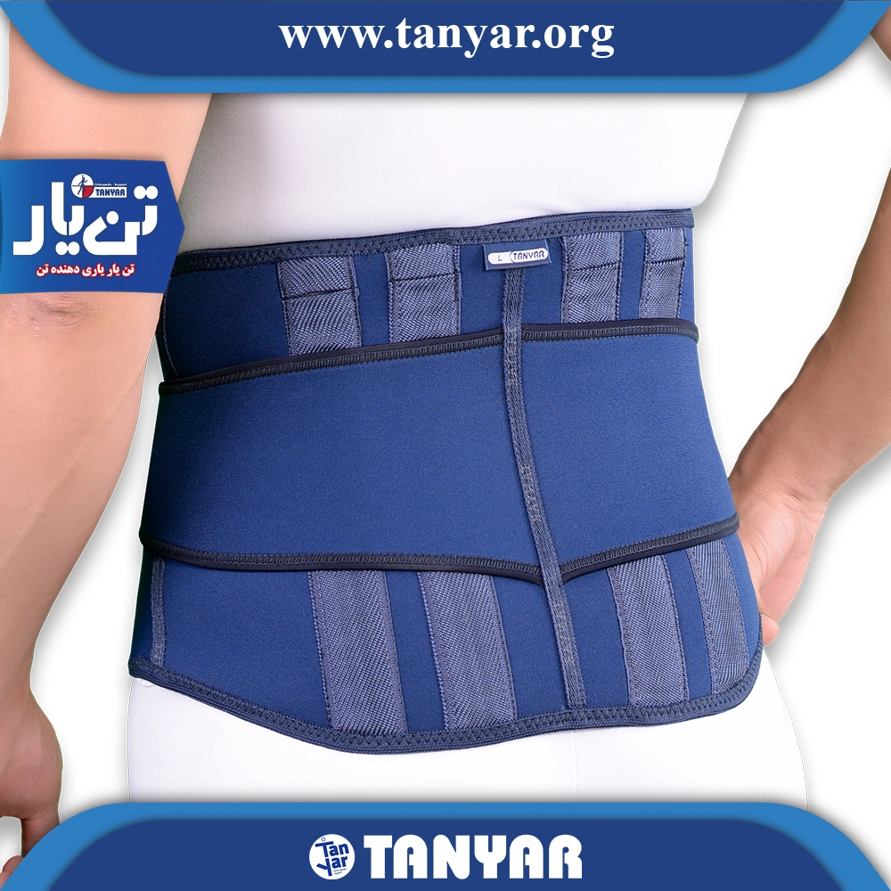 کمربند سخت تمام نئوپرن تن یار 4030